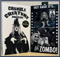 Crumble Creature Crackers (Zombo) from Munsters (Rob Zombie's) - Clothed Retro manufactured by Neca [Front]
