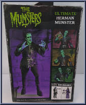 Herman from Munsters (Rob Zombie's) - Ultimate Collection manufactured by Neca [Back]
