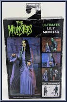 Lily Munster from Munsters (Rob Zombie's) - Ultimate Collection manufactured by Neca [Back]