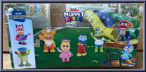 Collectible Figure Set from Muppet Babies - Sets manufactured by Just Play [Back]