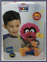 Rockin' Animal from Muppet Babies - Plush manufactured by Just Play [Back]