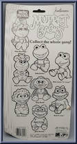 Gonzo from Muppet Babies - Vinyl manufactured by Hasbro [Back]