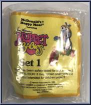 Gonzo (3-Wheeler) from Muppet Babies - Basic Series manufactured by McDonald's [Front]