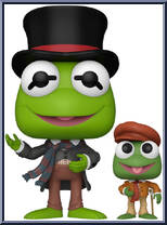 Bob Cratchit (with Tiny Tim) from Muppet Christmas Carol - Pop! Vinyl Figures manufactured by Funko [Loose]