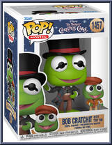 Bob Cratchit (with Tiny Tim) from Muppet Christmas Carol - Pop! Vinyl Figures manufactured by Funko [Front]