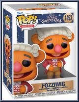 Fozziwig from Muppet Christmas Carol - Pop! Vinyl Figures manufactured by Funko [Front]
