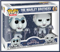 Marley Brothers from Muppet Christmas Carol - Pop! Sets manufactured by Funko [Front]