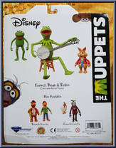 Kermit / Bean / Robin from Muppets - Basic Series manufactured by Diamond Select [Back]