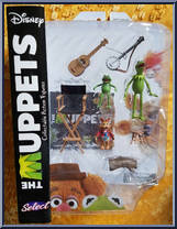 Kermit / Bean / Robin from Muppets - Basic Series manufactured by Diamond Select [Front]