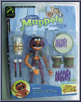 Animal (Red & Pink) (OhMyGodNewFiguresOnline) Action Figure