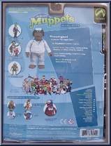 Beauregard from Muppet Show - Series 7 manufactured by Palisades [Back]