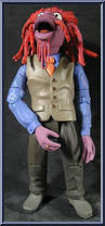 Clifford from Muppet Show - Series 6 manufactured by Palisades [Loose]
