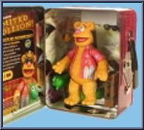 Fozzie (Vacation) (Muppets Lunchbox) Action Figure