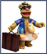 Fozzie (Vacation) Action Figure