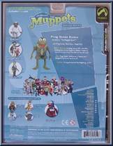 Frog Scout Robin from Muppet Show - Series 7 manufactured by Palisades [Back]