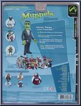 Johnny Fiama from Muppet Show - Series 7 manufactured by Palisades [Back]