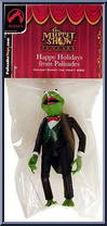 Kermit (Holiday) (Palisades Holiday Card) Action Figure