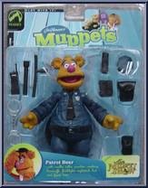 Patrol Bear from Muppet Show - Series 6 manufactured by Palisades [Front]
