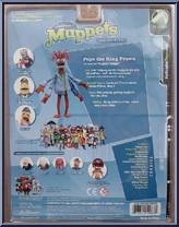 Pepe the King Prawn from Muppet Show - Series 5 manufactured by Palisades [Back]