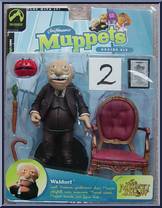 Waldorf from Muppet Show - Series 6 manufactured by Palisades [Front]
