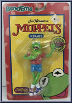 Kermit from Muppets - Bend-Ems manufactured by Just Toys [Front]