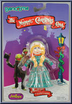Miss Piggy (as Emily Cratchit) from Muppets - Bend-Ems manufactured by Just Toys [Front]
