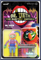 Dr. Teeth (Electric Mayhem Band) from Muppets - ReAction Figures manufactured by Super7 [Front]