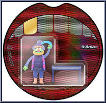Dr. Teeth (Glitter) from Muppets - ReAction Figures manufactured by Super7 [Front]