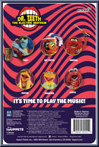 Janice (Electric Mayhem Band) from Muppets - ReAction Figures manufactured by Super7 [Back]