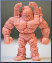 No  22 - The Manriki from M.U.S.C.L.E. Men - Singles manufactured by Mattel [Loose]