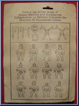 Spikes from Muscle Warriors - Basic Series manufactured by Unknown [Back]