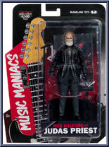 Judas Priest from Music Maniacs - Metal manufactured by McFarlane Toys [Front]