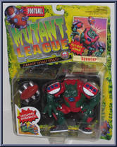 Spewter Action Figure
