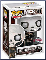 Skeleton Gerard Way from My Chemical Romance - Pop! Vinyl Figures manufactured by Funko [Front]