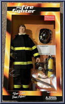 Fire Fighter Action Figure