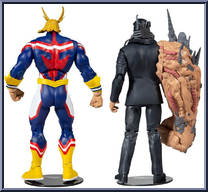All For One / All Might from My Hero Academia - Basic Series manufactured by McFarlane [Loose]