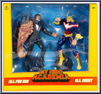 All For One / All Might from My Hero Academia - Basic Series manufactured by McFarlane [Front]