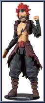 Eijiro Kirishima (Hero Costume) from My Hero Academia - Basic Series manufactured by McFarlane [Loose]