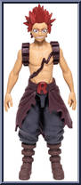 Eijiro Kirishima from My Hero Academia - 5" Scale manufactured by McFarlane [Loose]