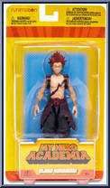 Eijiro Kirishima from My Hero Academia - 5" Scale manufactured by McFarlane [Front]