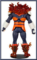 Endeavor from My Hero Academia - Basic Series manufactured by McFarlane [Loose]