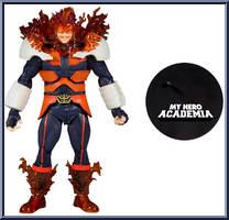 Endeavor from My Hero Academia - Basic Series manufactured by McFarlane [Loose]