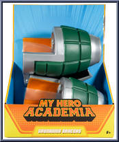 Grenadier Bracers from My Hero Academia - Role Play manufactured by McFarlane [Front]