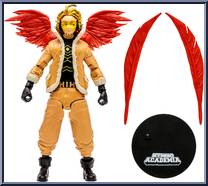Hawks (Gold Label) from My Hero Academia - Basic Series manufactured by McFarlane [Loose]