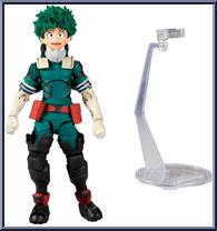 Izuku Midoriya (Gamma Hero Suit) from My Hero Academia - Basic Series manufactured by McFarlane [Loose]