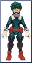 Izuku Midoriya (Open Mouth) from My Hero Academia - 5" Scale manufactured by McFarlane [Loose]
