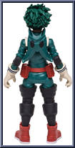 Izuku Midoriya (Open Mouth) from My Hero Academia - 5" Scale manufactured by McFarlane [Loose]