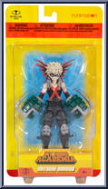 Katsuki Bakugo from My Hero Academia - 5" Scale manufactured by McFarlane [Front]