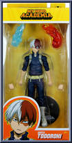 Shoto Todoroki from My Hero Academia - Basic Series manufactured by McFarlane [Front]
