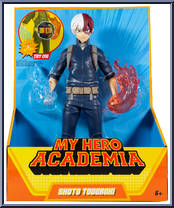 Shoto Todoroki (with Light & Sound) from My Hero Academia - Basic Series manufactured by McFarlane [Front]